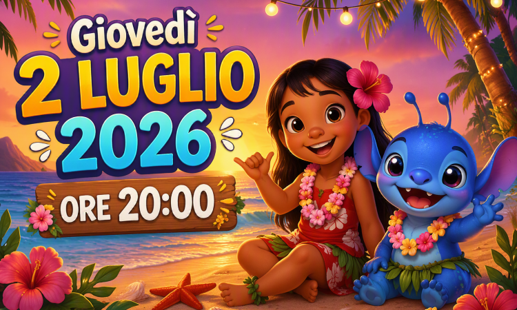 Lilo & Stitch - Seconda giornata